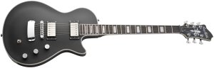 Hagstrom Ultra Max electric guitar, Satin Black 1