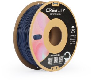 Creality CR-PLA Matte filament for 3D printers, 1.75 mm, navy blue 1