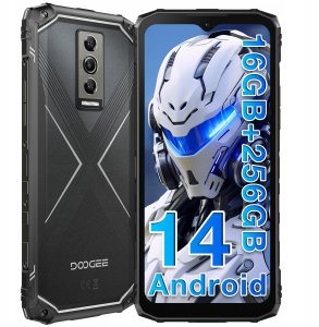 DOOGEE Blade 10 Pro phone, 256/6 GB, black 1
