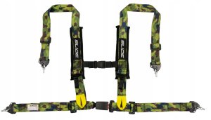 Pasy sportowe Slide V2 Camo 4P 2" E4 1