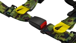 Pasy sportowe Slide V2 Camo 4P 2" E4 2