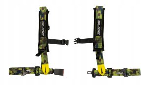 Pasy sportowe Slide V2 Camo 4P 2" E4 3