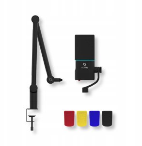 Mikrofon AQIRYS Mikrofon przewodowy MAGELAN black 6