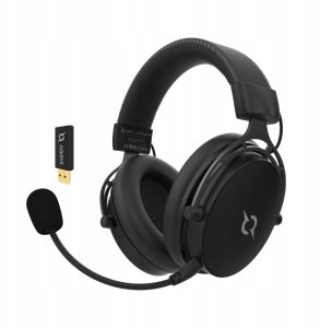 AQIRYS Słuchawki bezprzewodowe Wirelles 2.4GHz ANDROMEDA PRO black 1