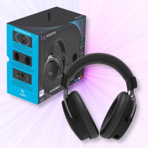 AQIRYS Słuchawki bezprzewodowe Wirelles 2.4GHz ANDROMEDA PRO black 2