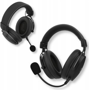 AQIRYS Słuchawki bezprzewodowe Wirelles 2.4GHz ANDROMEDA PRO black 4