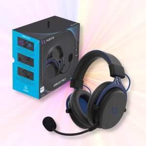 Słuchawki AQIRYS Słuchawki przewodowe SIRIUS PRO 7.1 black 2