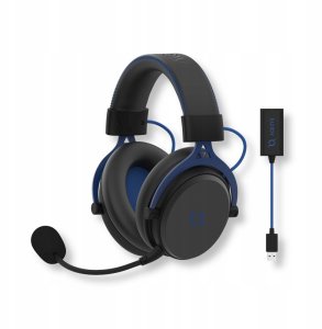 Słuchawki AQIRYS Słuchawki przewodowe SIRIUS PRO 7.1 black 5