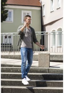 SŁUCHAWKI DOKANAŁOWE TRUE WIRELESS “SPIRIT UNCHAINED“ ENC NEW NIEBIESKIE 11