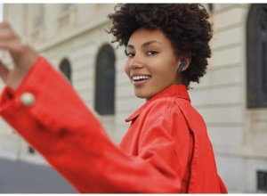 SŁUCHAWKI DOKANAŁOWE TRUE WIRELESS “SPIRIT UNCHAINED“ ENC NEW NIEBIESKIE 12