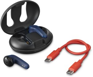 SŁUCHAWKI DOKANAŁOWE TRUE WIRELESS “SPIRIT UNCHAINED“ ENC NEW NIEBIESKIE 9