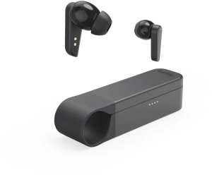 SŁUCHAWKI DOKANAŁOWE TRUE WIRELESS SPIRIT POCKET II CZARNE 1