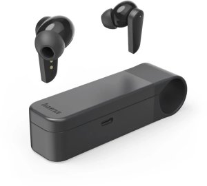 SŁUCHAWKI DOKANAŁOWE TRUE WIRELESS SPIRIT POCKET II CZARNE 3