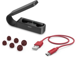 SŁUCHAWKI DOKANAŁOWE TRUE WIRELESS SPIRIT POCKET II CZARNE 10