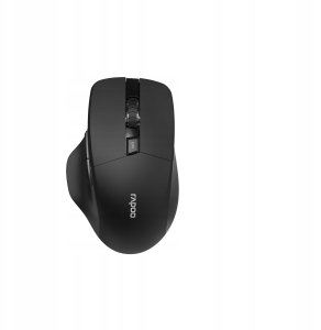 MyszRapooM610 czarna 2