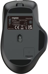 MyszRapooM610 czarna 6