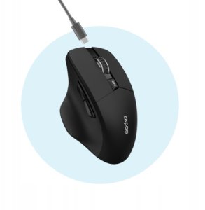 MyszRapooM610 czarna 9