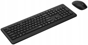 RAPOO ZESTAW BEZPRZEWODOWY MULTI-MODE 8310M CZARNY UI 2