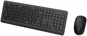 RAPOO ZESTAW BEZPRZEWODOWY MULTI-MODE 8310M CZARNY UI 5