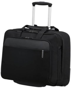153528 1041 TORB NA KOŁACH DO LAPTOPA SAMSONITE EVOSIGHT 17.3“ CZARNA 1