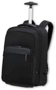 153527 1041 PLECAK NA KOŁACH DO LAPTOPA SAMSONITE EVOSIGHT 17.3“ CZARNY 1