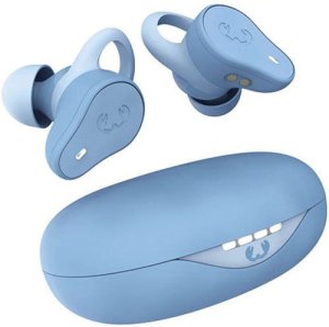 FRESH 'N REBEL SŁUCHAWKI SPORTOWE BEZPRZEWODOWE DOKANAŁOWE TWINS MOVE VIVID BLUE 2