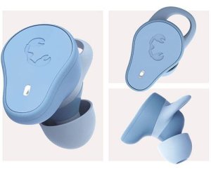 FRESH 'N REBEL SŁUCHAWKI SPORTOWE BEZPRZEWODOWE DOKANAŁOWE TWINS MOVE VIVID BLUE 3