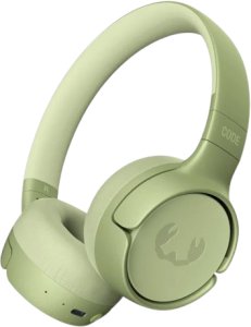FRESH 'N REBEL SŁUCHAWKI BEZPRZEWODOWE NAUSZNE CODE FUSE WILD GREEN 1