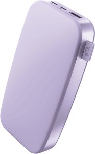 FRESH 'N REBEL POWERBANK 24000 MAH USB-C PD 20W DREAMY LILAC 1