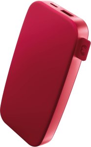FRESH 'N REBEL POWERBANK 12000 MAH USB-C PD 20W BERRY RED 1