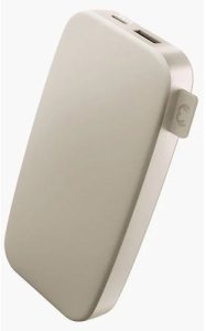 FRESH 'N REBEL POWERBANK 12000 MAH USB-C PD 20W SILKY SAND 1