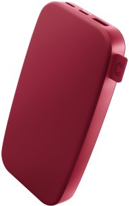 FRESH 'N REBEL POWERBANK 18000 MAH USB-C PD 20W BERRY RED 3