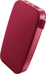 FRESH 'N REBEL POWERBANK 24000 MAH USB-C PD 20W BERRY RED 2