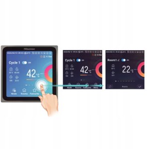 Hisense AHZ-080HCDS1 | Hi-Therma 8 kw Monoblock Unit 11