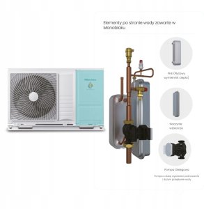 Hisense AHZ-080HCDS1 | Hi-Therma 8 kw Monoblock Unit 13