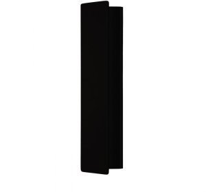 LED wall lamp EGLO ZUBIALDE, 3000 K, 12 W, 1400 lm, black, 36 cm 1