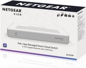 Switch NETGEAR GC510P (GC510P-100EUS) 3