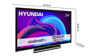 Telewizor Hyundai Telewizor HD 24'' - HLA24451 Android 4