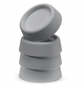 Podkładki antywibracyjne SILLAR szare kpl./4szt 6