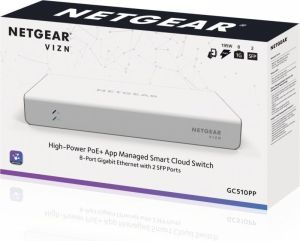 Switch NETGEAR GC510PP (GC510PP-100EUS) 3