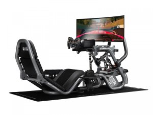 Next Level Racing F-GT Pro Racing Cockpit - grau 5