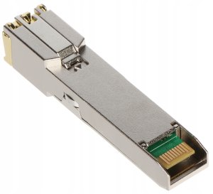 MODUŁ SFP Z GNIAZDEM RJ-45 GTS-SFP-RJ45/10M-1G 2