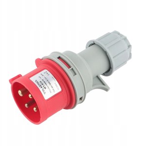 Wtyczka siłowa 4p - 16A WT-416 Plastrol 1
