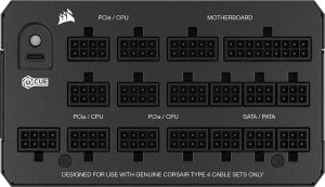 Zasilacz Corsair HX1200i 2025 1200W ATX 3.1 (CP-9020307-EU) 8