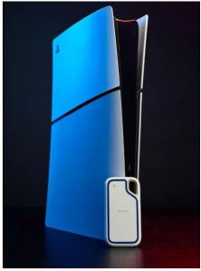 Dysk zewnętrzny SSD SanDisk Extreme Portable for PlayStation 5 1TB Biało-niebieski (SDSSDE62P-1T00-G25) 2