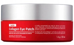 Medi-Peel Medi-Peel MEDI-PEEL Raudona Lacto Collagen Eye Patch 60 pcs paakių kaukė 5