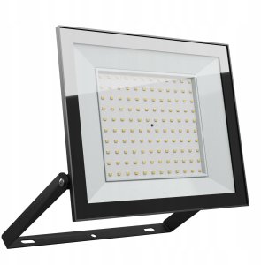 NOCTIS LUX 4 NAŚWIETLACZ 100W NW 230V IP65 251x207x26mm CZARNY 2