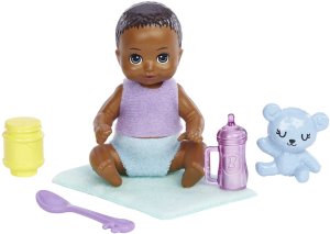 Lalka Barbie Mattel Skipper: Klub opiekunek Lalka + bobas + akcesoria (HJY32) 4