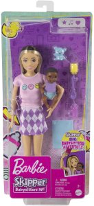 Lalka Barbie Mattel Skipper: Klub opiekunek Lalka + bobas + akcesoria (HJY32) 5