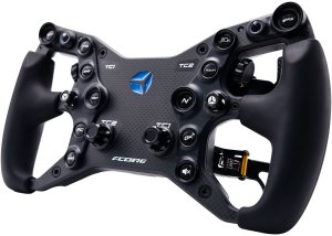 Cube Controls F-Core EVO GT Lenkrad inkl. Hub und Schaltwippen - schwarz 1